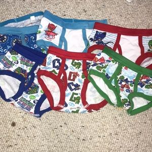 Pj mask toddler briefs 4T